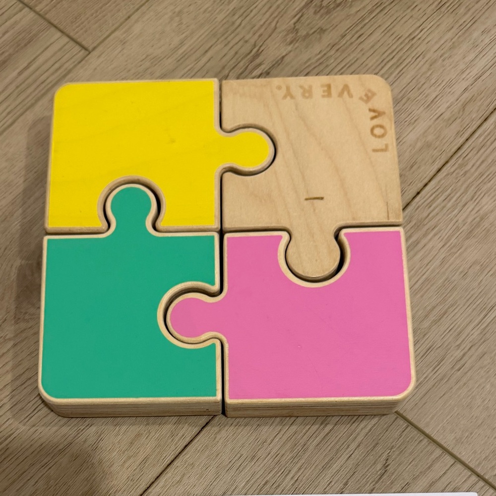 Lovevery Wooden Puzzle Toy
